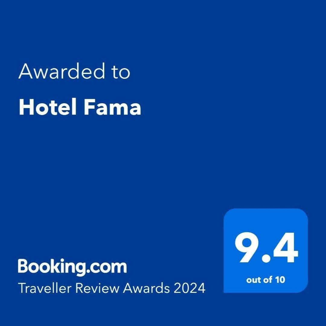 Hotel Fama Škalngur Екстериор снимка