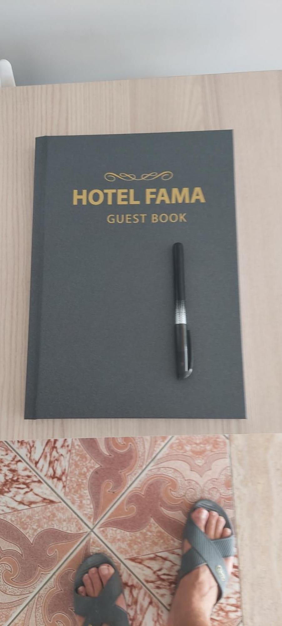 Hotel Fama Škalngur Екстериор снимка