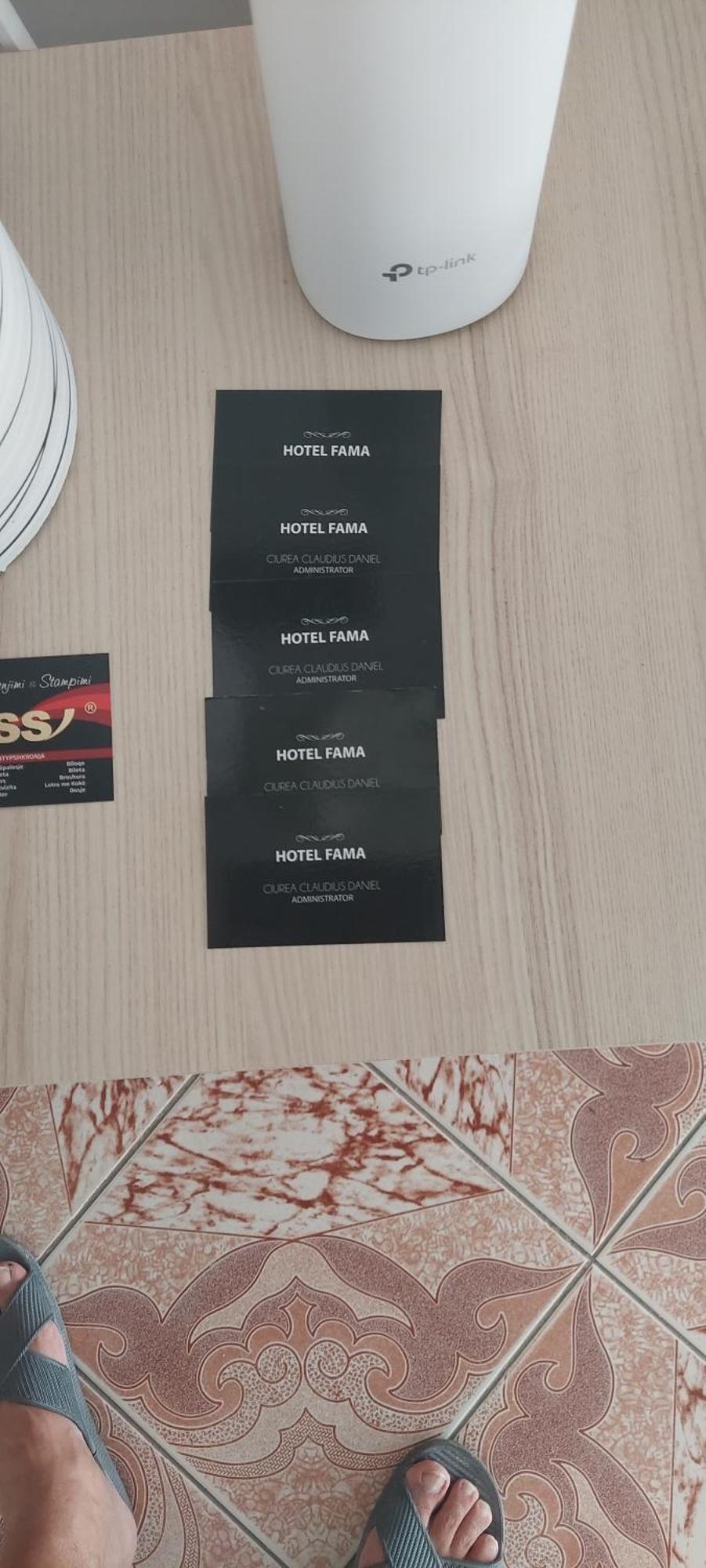 Hotel Fama Škalngur Екстериор снимка